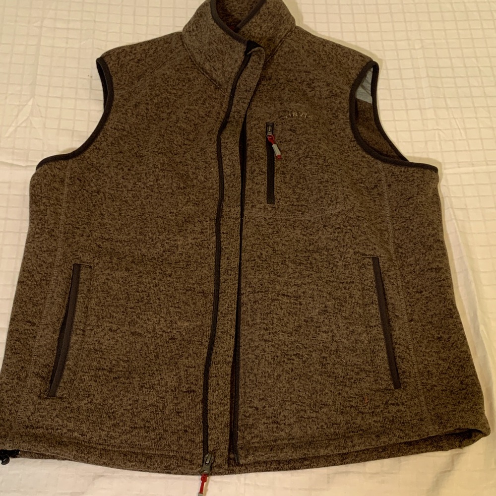 Women’s Orvis Fleece Vest size large
